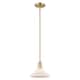 Option Champagne Bronze / Matte White