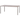 Oslo Resin All-Weather Family Dining Table with Aluminum Legs