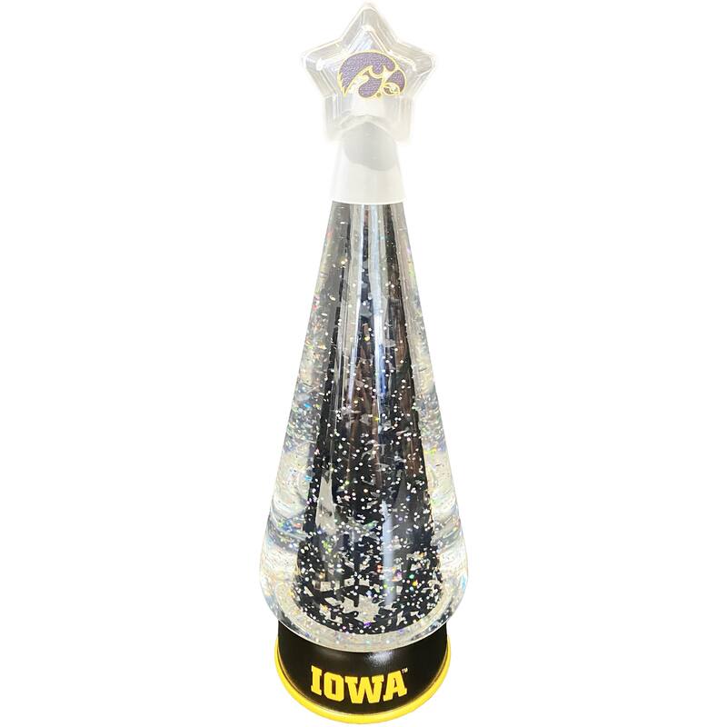 NCAA 12" Iowa Tree Globe