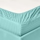 preview thumbnail 67 of 116, Home Sweet Home Dream Striped 1200 TC Cotton Deep Pocket Bed Sheet Set