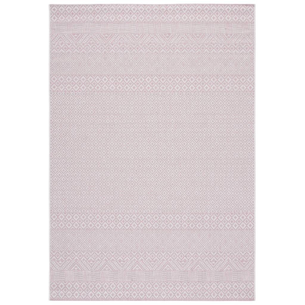 SAFAVIEH Courtyard Leonara Indoor/Outdoor Waterproof Patio Backyard Rug - 2' x 3'7"