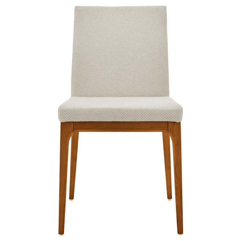 NPD Furniture Devon Fabric Dining Side Chair (Set of 2)