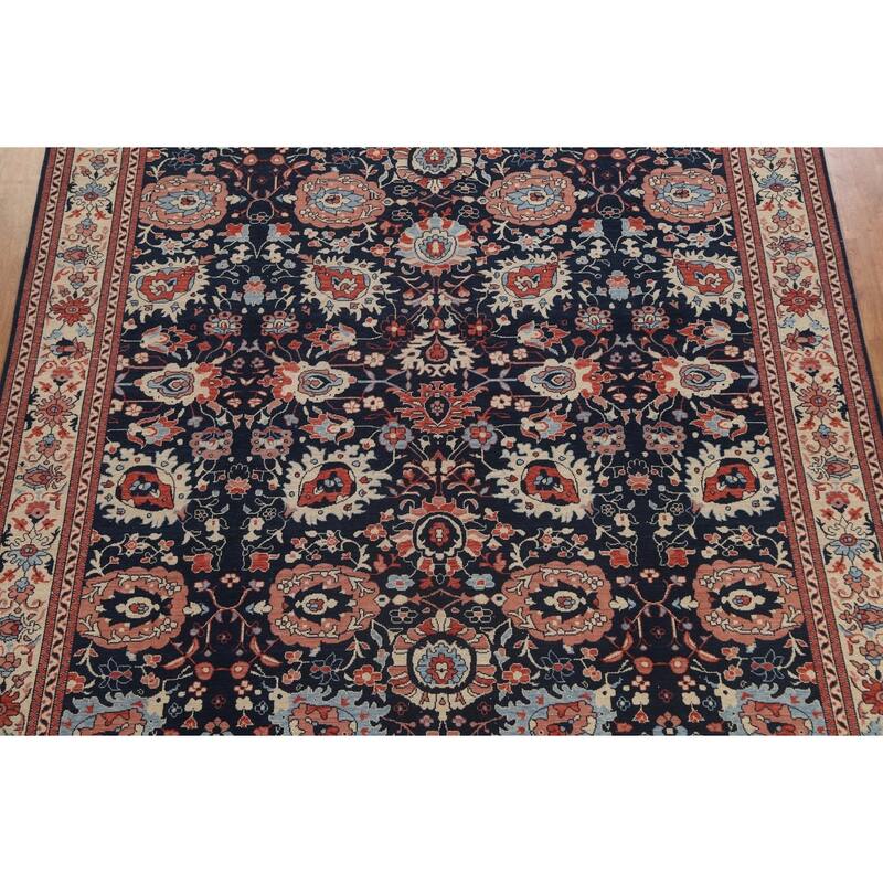 Sultanabad Ziegler Turkish Oriental Wool Area Rug Hand-knotted Carpet - 9'9" x 13'0"