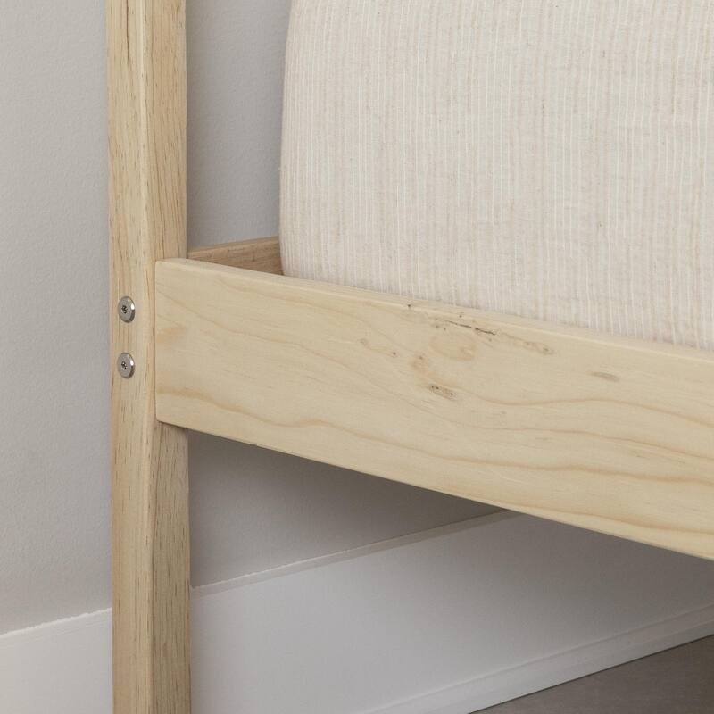 South Shore Sweedi Wooden Bed