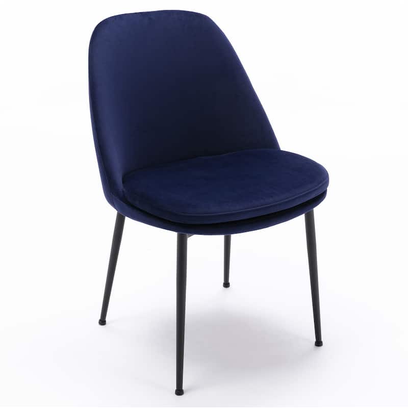 Norris Side Chair (Set of 2) - Sapphire