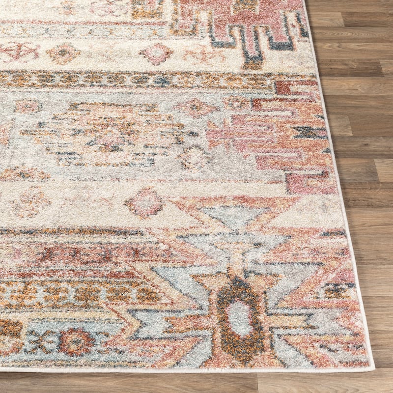Livabliss Iver Southwestern Patchwork Area Rug