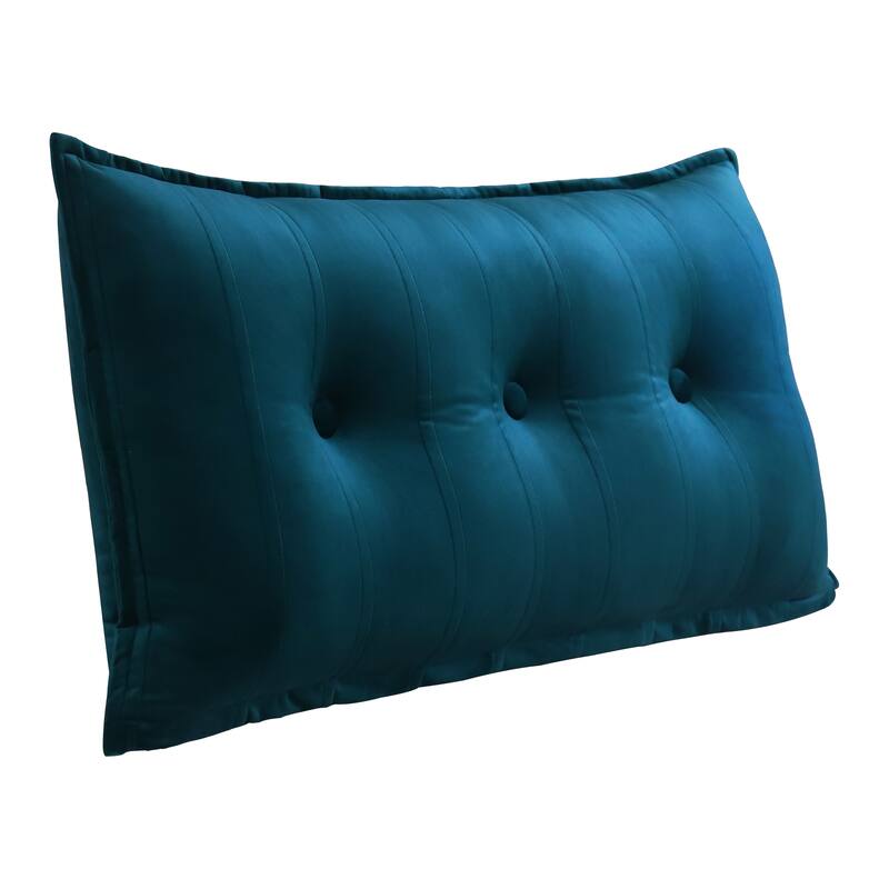 WOWMAX Decorative Body Pillow Side Sleeper Back Reading Pillow