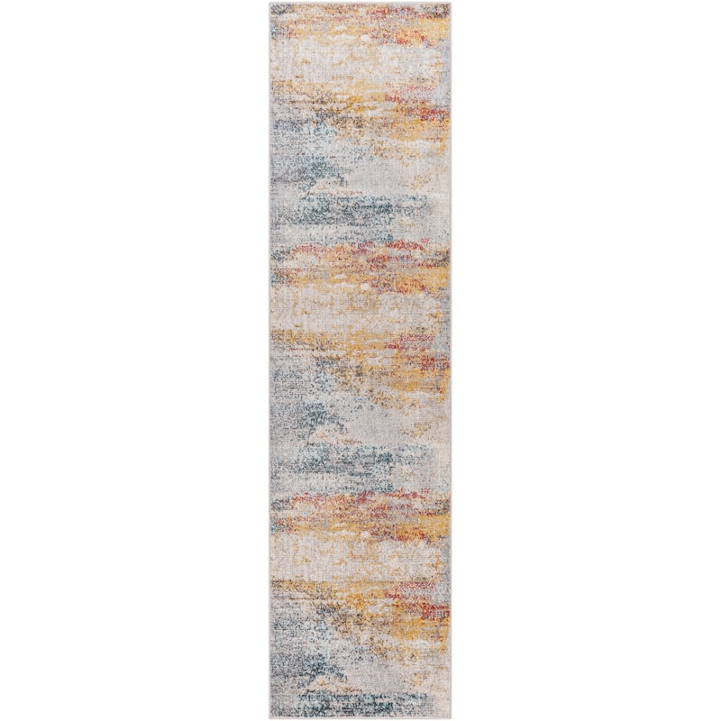 Livabliss Industrial Ankara Abstract Area Rug
