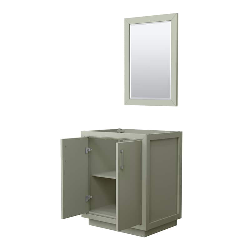 Wyndham Collection WCF1111-30S-CX-M24 Icon 30" Single Free Standing