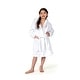 preview thumbnail 79 of 78, Sweet Kids 100% Polyester SUPER PLUSH Double Brushed Hooded Bathrobe with Pink Script Monogram