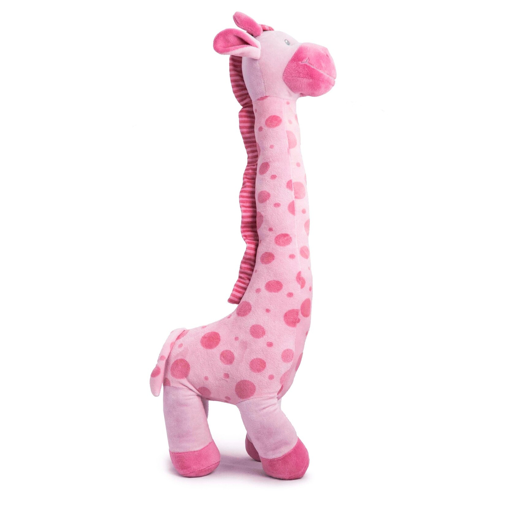 pink giraffe teddy
