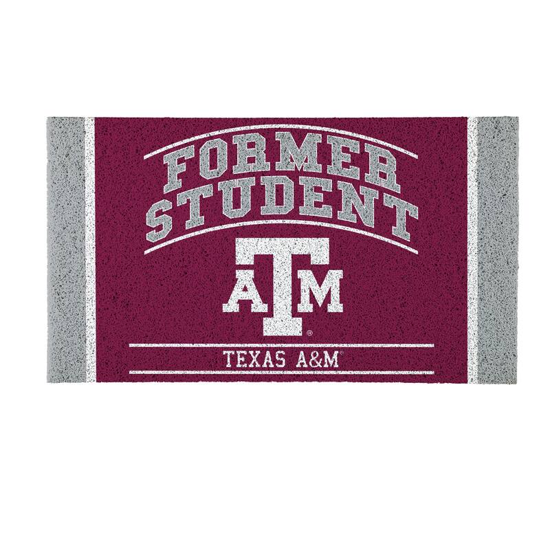 28 in. x 16 in. Texas A&M Alumni Full Color PVC Door Mat