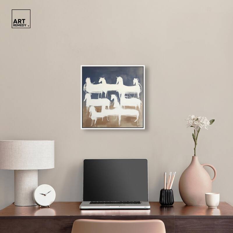 Phantom Herd Canvas by Art Remedy