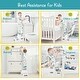 preview thumbnail 11 of 10, Toddler Step Stool for Bathroom Sink, 2 Step Stool for Kids Toilet Potty Training - 15"D x 13"W x 10"H
