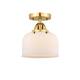 Option Satin Gold / Matte White
