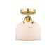 Option Satin Gold / Matte White