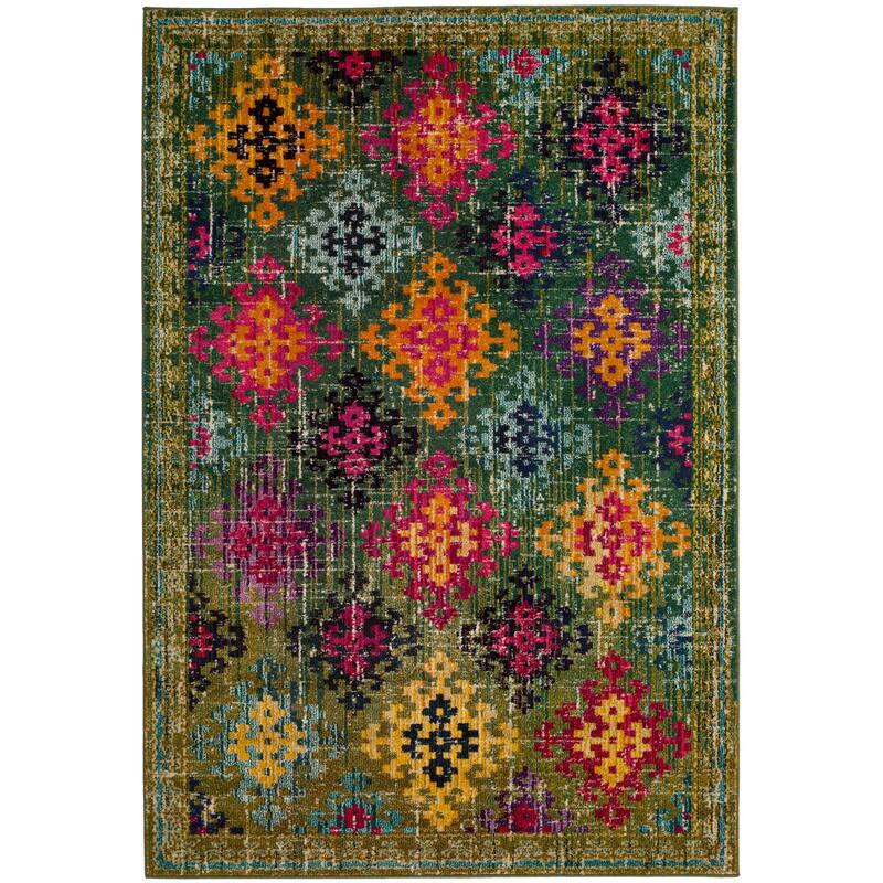 SAFAVIEH Monaco Joanne Distressed Boho Rug