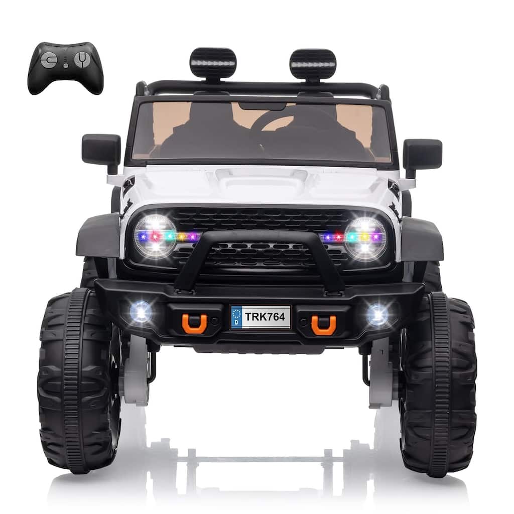 24V Kids Ride-On Truck with Remote Control