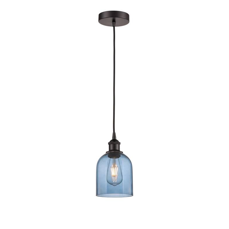 Innovations Lighting 616-1P 10 6 Bella Pendant Bella 6" Wide Cord-Hung