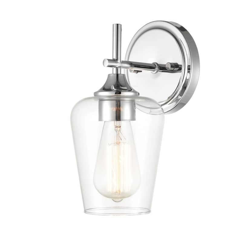 Millennium Lighting Ashford 10" Tall Bathroom Sconce - Chrome