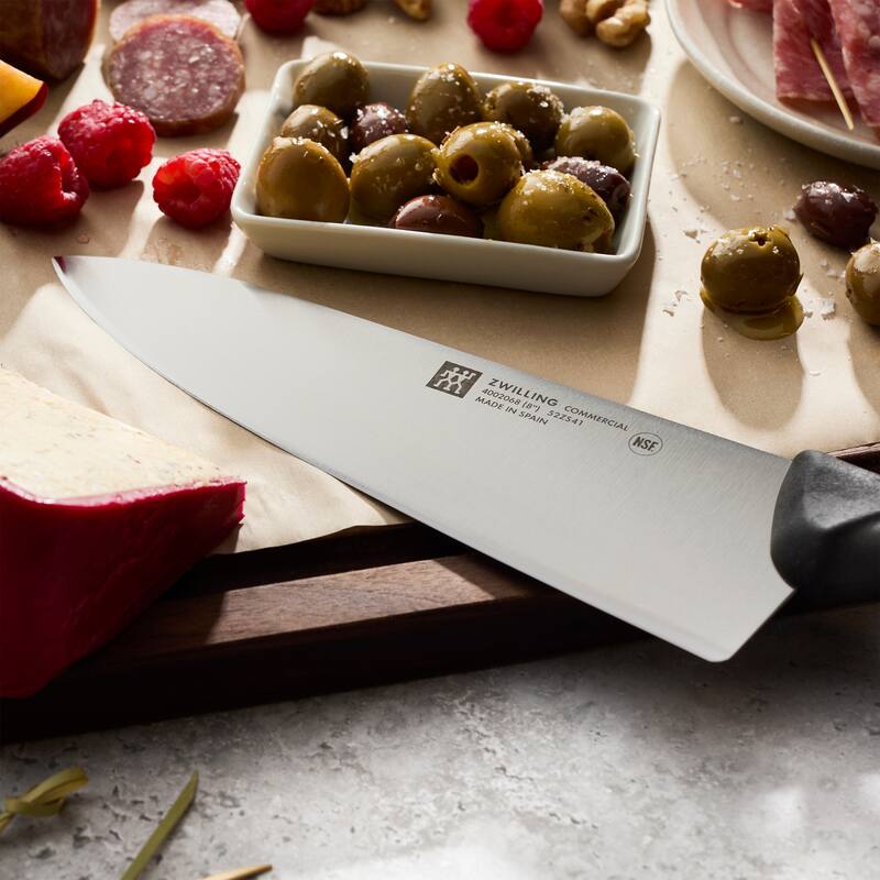 ZWILLING Commercial Chef's Knife - Black
