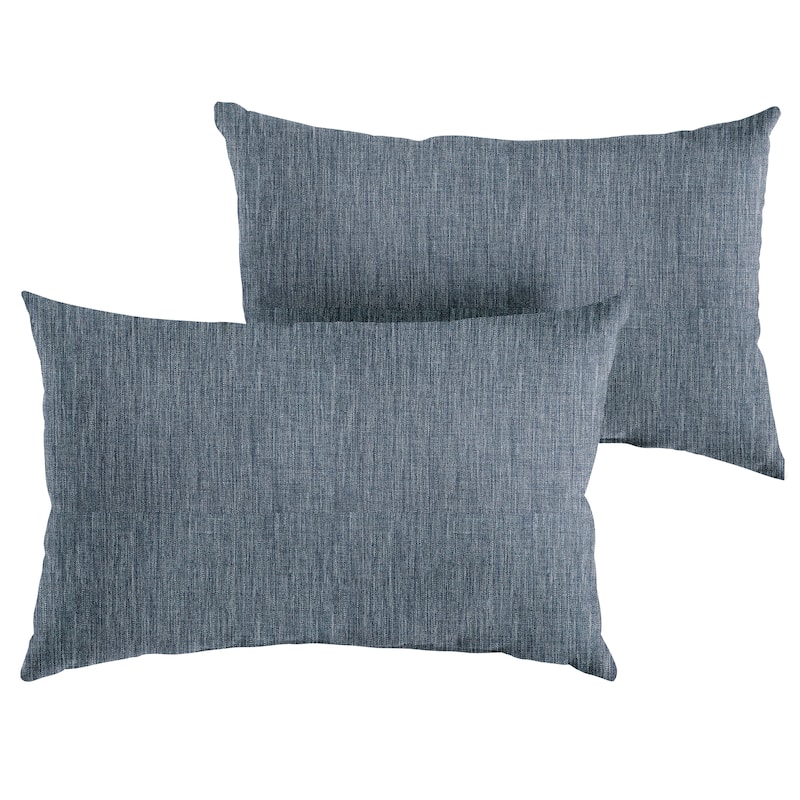 Sorra Home Linen Texture Pillows (Set of 2)