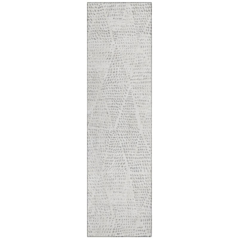 Machine Washable Indoor/ Outdoor Chantille Contemporary Diamonds Rug