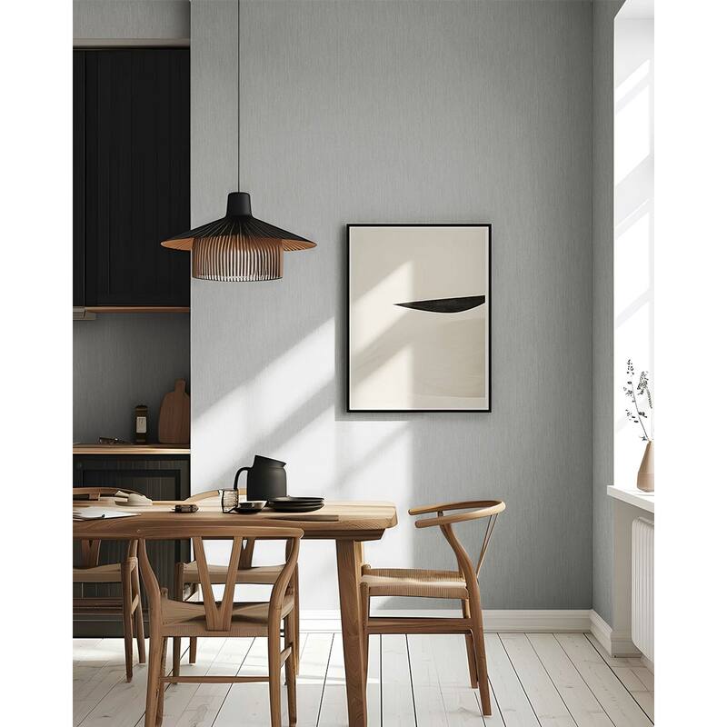 Midolin Antikgra Grey Texture Wallpaper