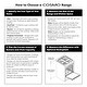preview thumbnail 13 of 11, Cosmo Commercial-Style 30 in. 3.5 cu. ft. Gas Range with 4 Italian Burners, Convection Oven in Stainless Steel