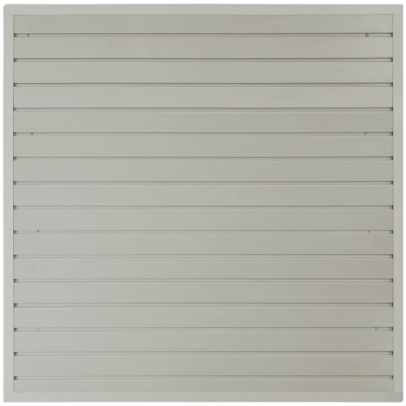 Heavy Duty Garage Slat Wall Organizer Panels with Universal Groove Design