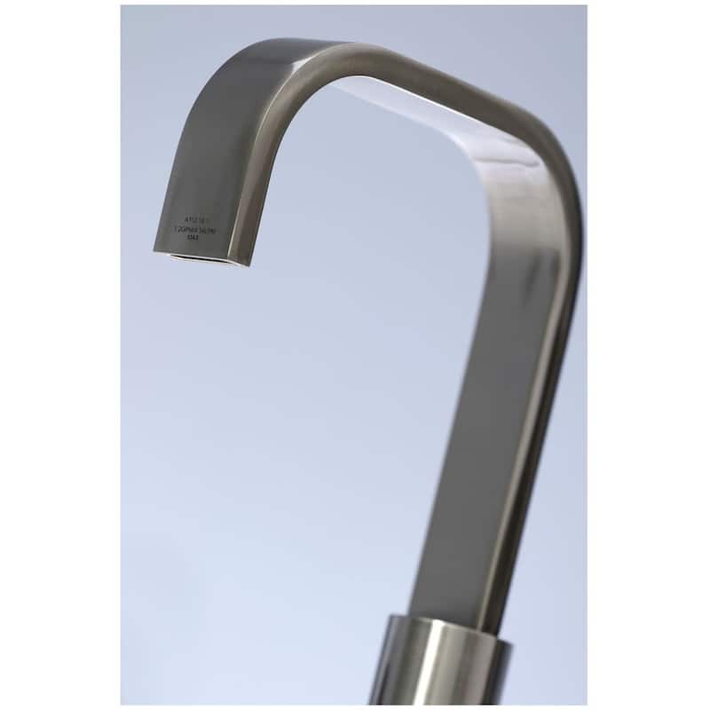 Kingston Brass Millennium 1.2 GPM Widespread Bathroom Faucet with