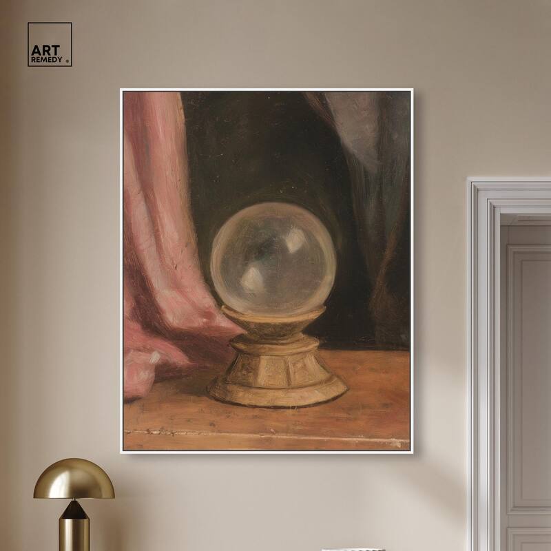 Sphere of Secrets I Canvas by Art Remedy