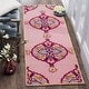 preview thumbnail 77 of 80, SAFAVIEH Handmade Bellagio Junie Medallion Wool Rug 2'3" x 7' Runner - Pink/Multi - Runner