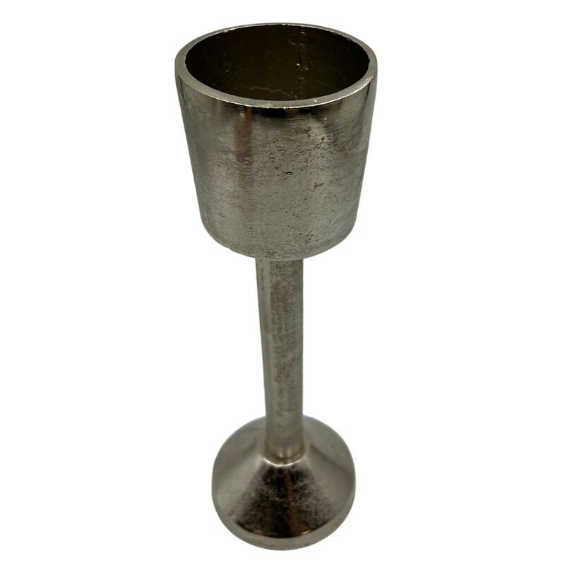 Decorative Handmade Aluminum Modern Candle holder Set of 2