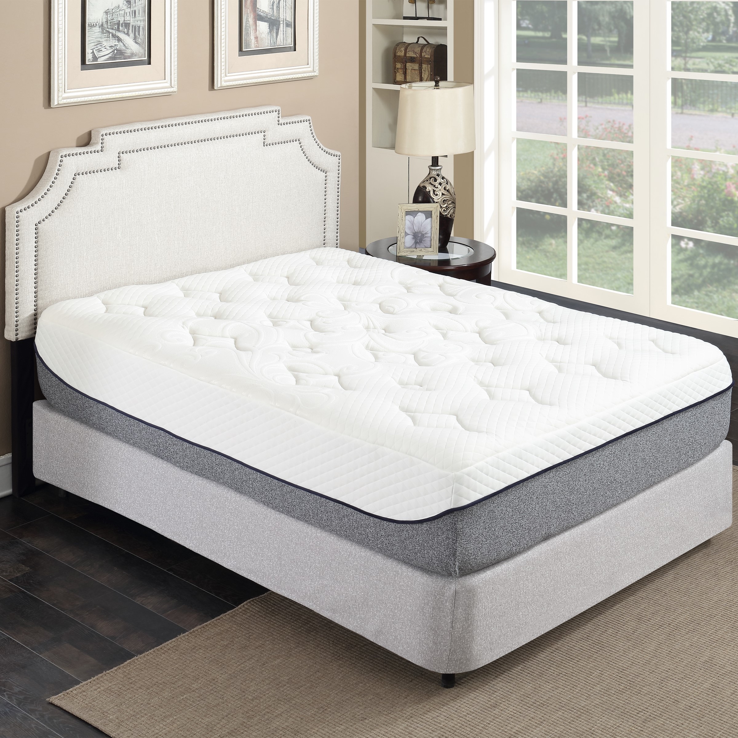 King Size Ultra Plush Cooling Mattresses Shop Online at Bed