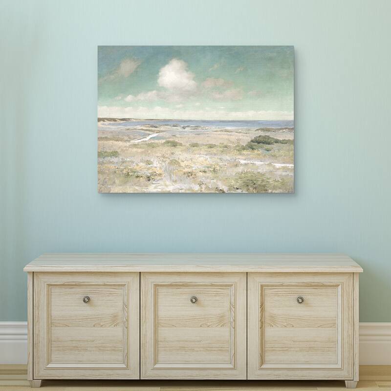 Water View by Christy McKee Canvas Art Print