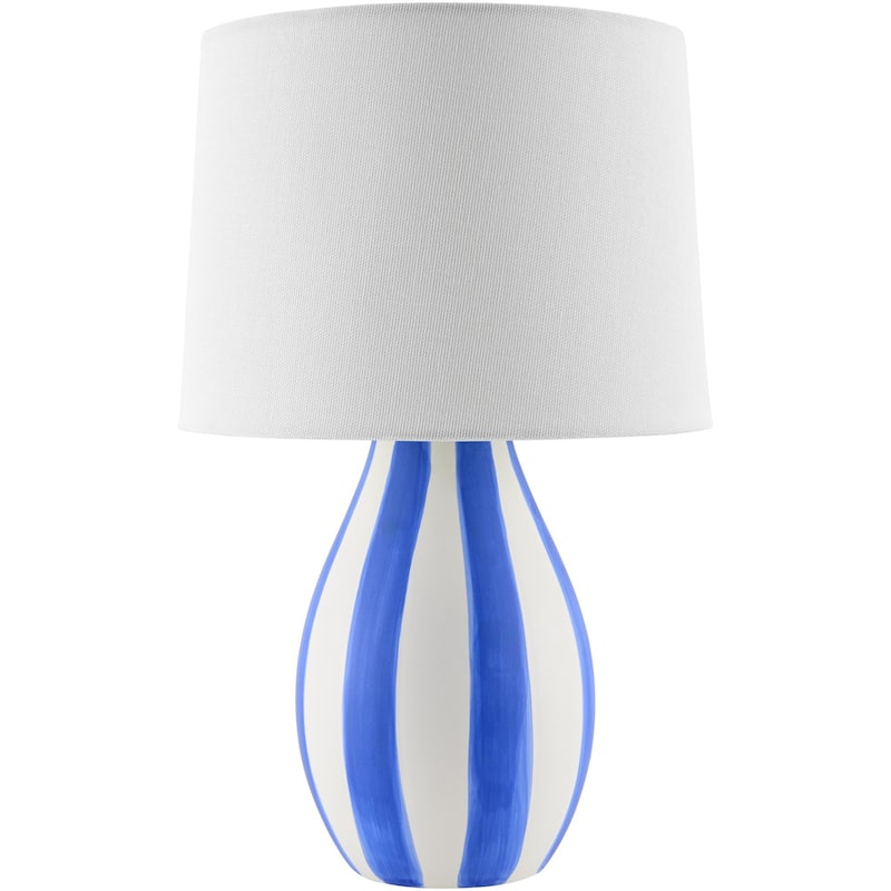 Livabliss Melbu Traditional Accent Table Lamp - 14"H x 9"W x 9"D