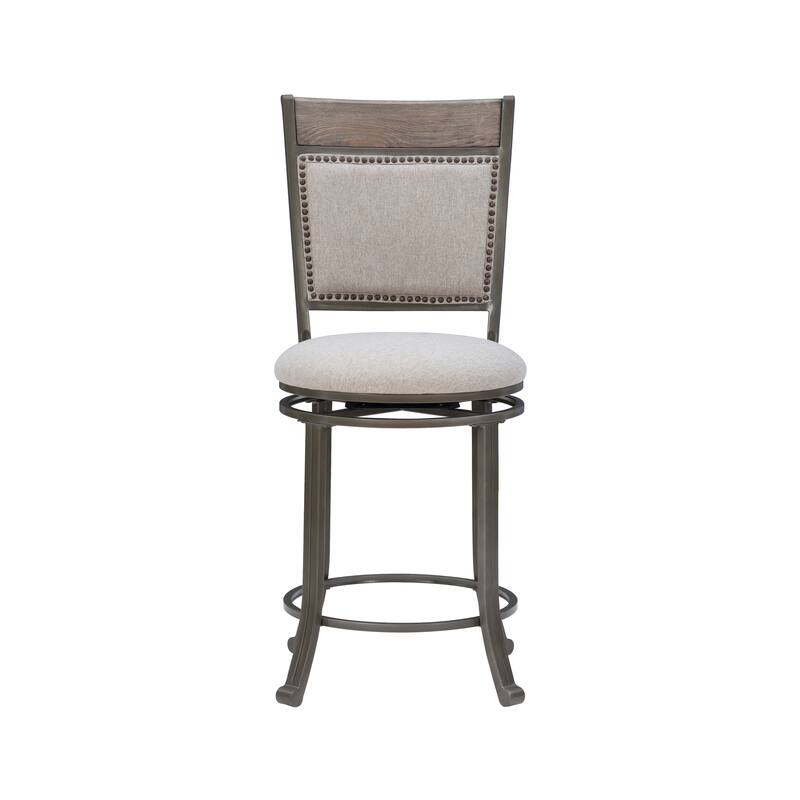 Linon Franklin Swivel Counter Stool