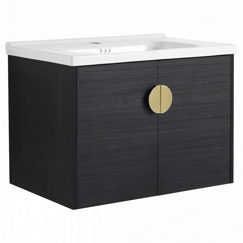 40 Inch Soft Close Doors Bathroom Vanity With Sink