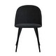preview thumbnail 43 of 176, Homy Casa Mid-Century Modern Fabric Dining Chairs (Set of 2)