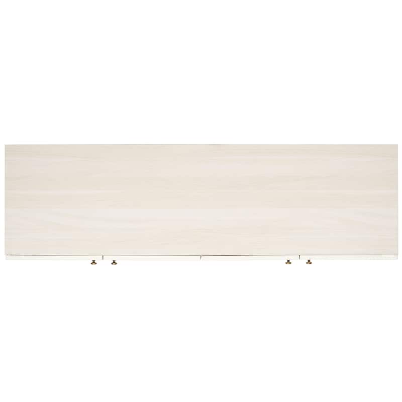 SAFAVIEH Home Mayln 4 Door Sideboard/Mediastand - 63Wx18Dx32H