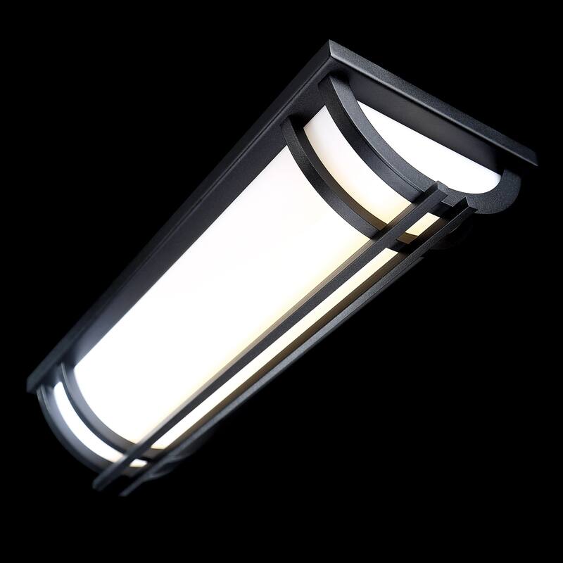 Skyscraper 12in LED Indoor or Outdoor Wall Light 2700K