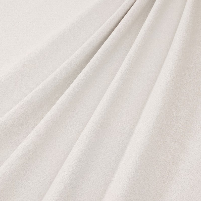 Scandinavian Platform Bed Frame with Headboard Fleece