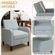 preview thumbnail 16 of 24, Versatile Single Sofa Chair with Hidden Storage Accent Chair