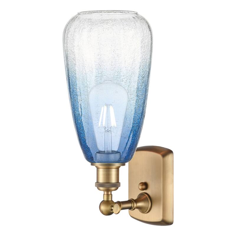 Innovations Lighting Endless Possibilities Ballston - Brookhaven Almond - 1 Light 6" Sconce