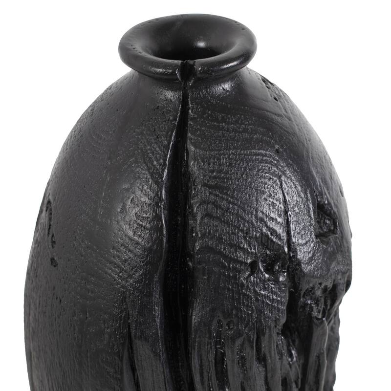 Haru Tall Vase in Black
