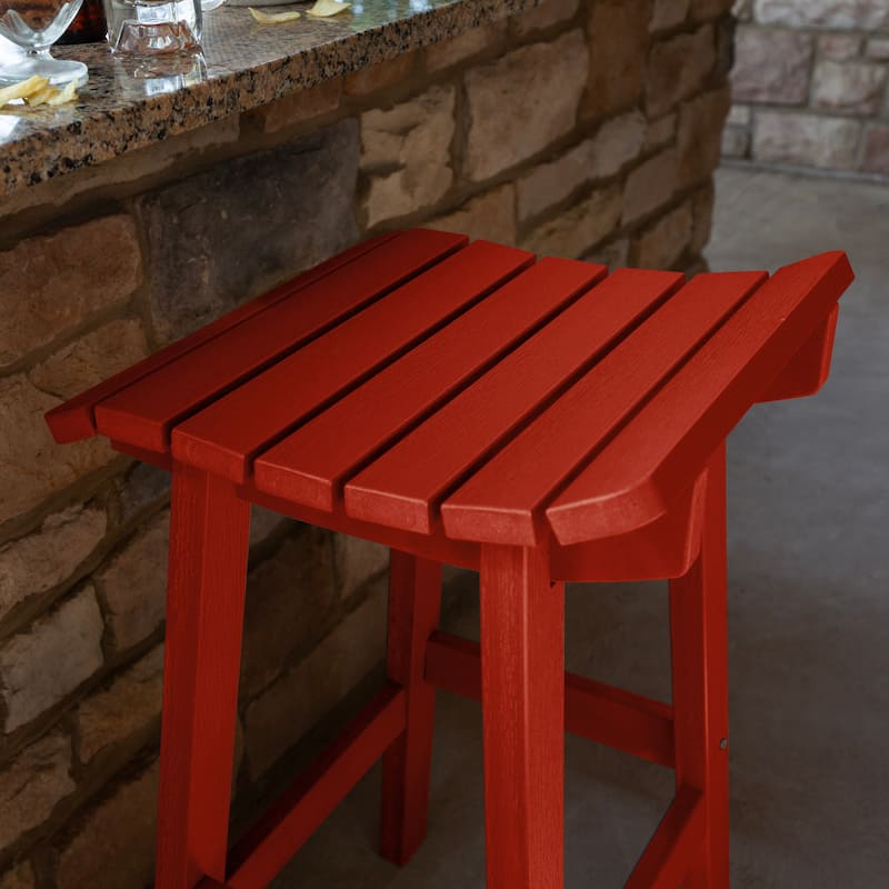 HIGHWOOD Summit Square Bar Height Stool