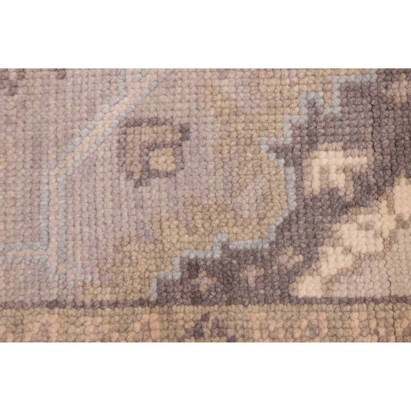 ECARPETGALLERY Hand-knotted Jules Serapi Grey Wool Rug - 8'0 x 9'10