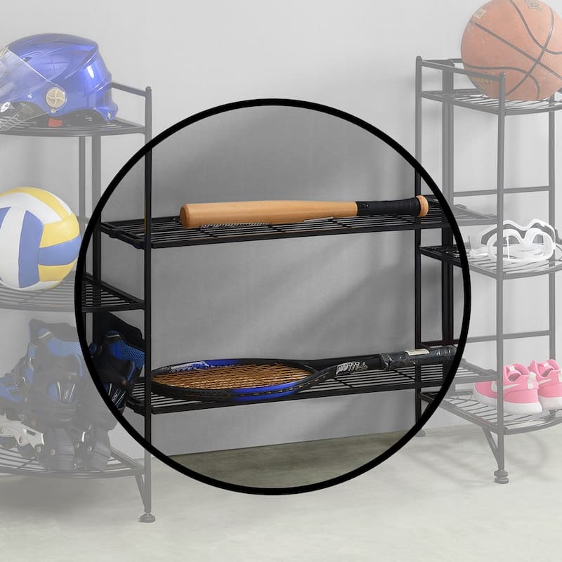Convenience Concepts Xtra Storage Shelf Deluxe Metal Extension Set of 2