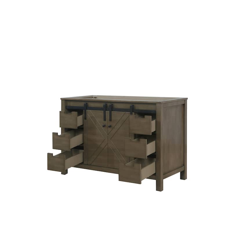 Marsyas 48 in W x 22 in D Ash Grey Bath Vanity